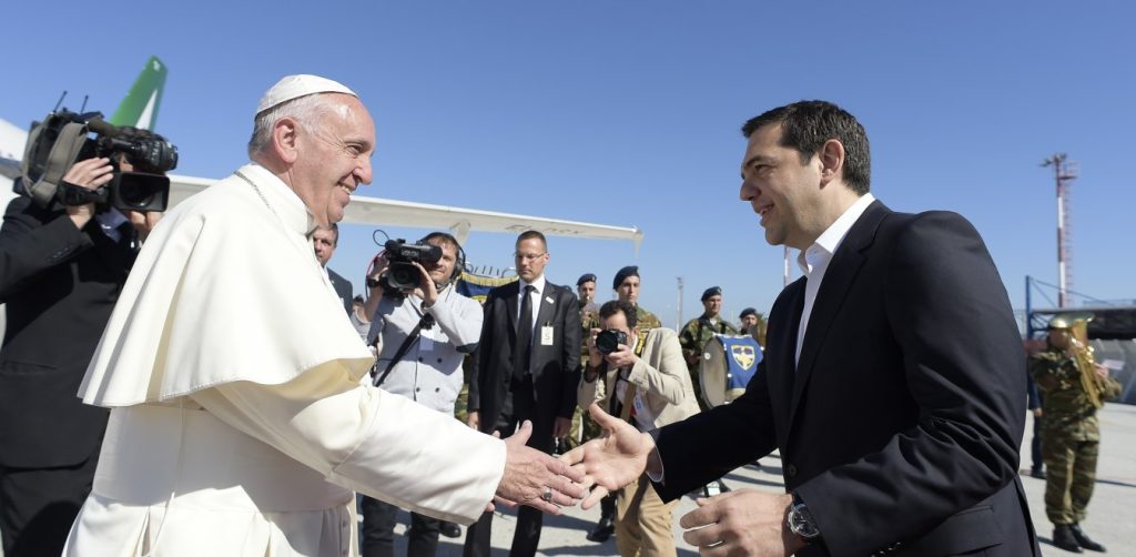 Η δήλωση του Πάπα για τον Α.Τσίπρα και το… βραβείο Νόμπελ  (βίντεο)