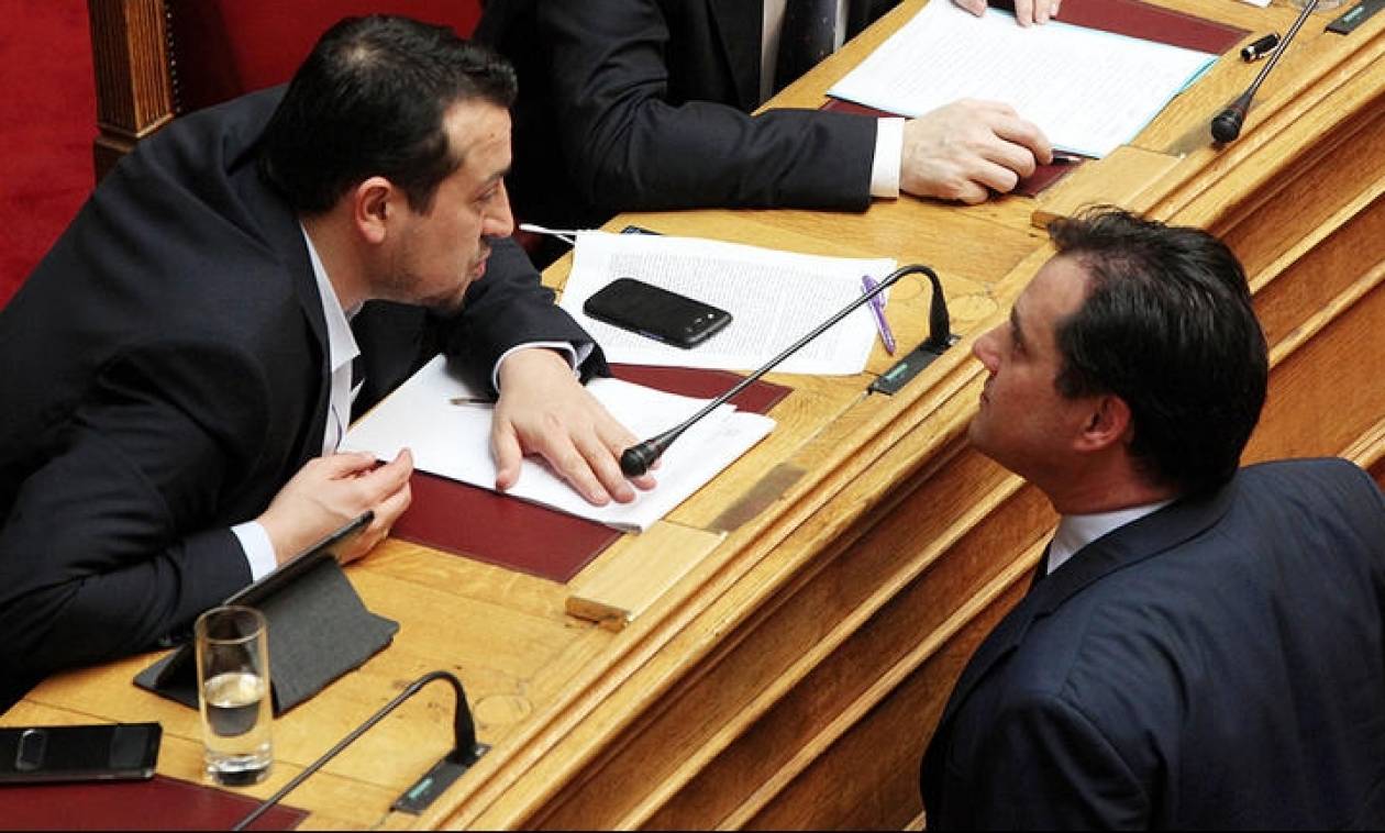 Πρωταπριλιάτικο «ξεκατίνιασμα» στο twitter ανάμεσα στον Ν.Παππά και τον Α.Γεωργιάδη (φώτο)