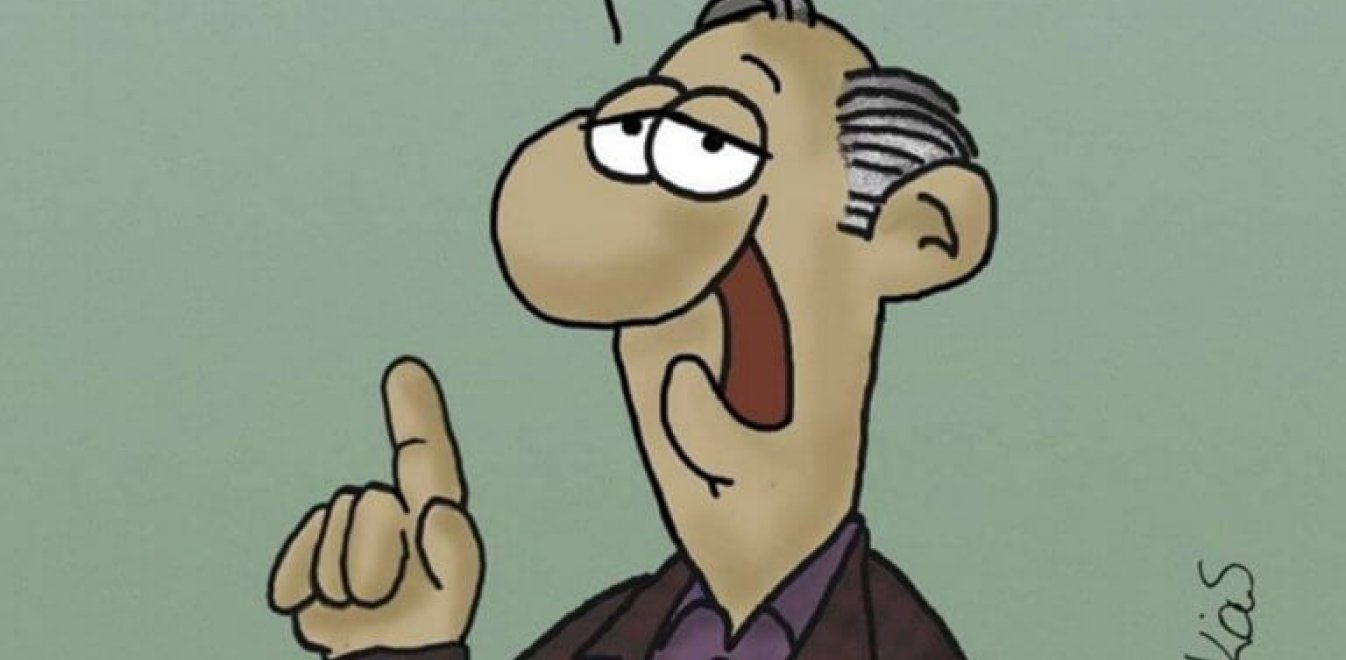 «Ξαναχτυπά» ο Αρκάς: Εύχεται καλό μήνα και χρόνια πολλά για την 1η Απριλίου στον «μικρό πρωθυπουργό» (φωτο)