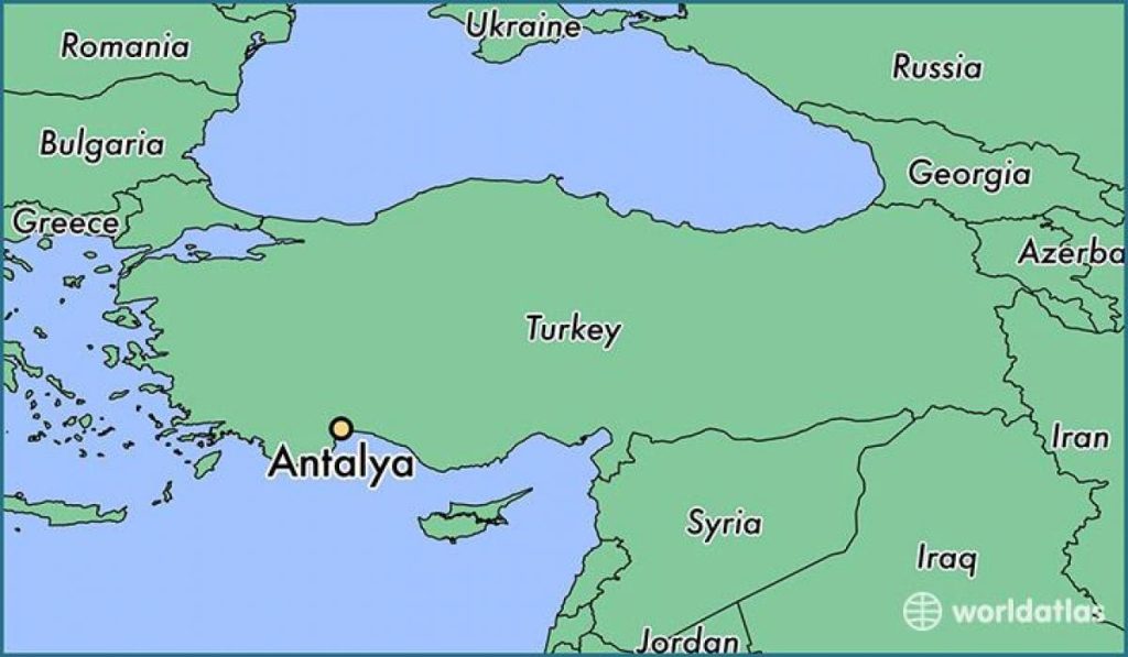 Τουρκία: Πόσες περιφέρειες της έχουν ελληνικό όνομα (χάρτης)