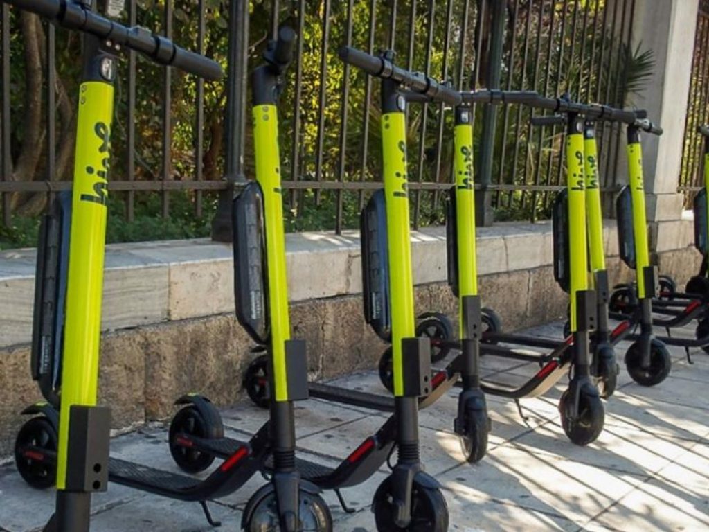 Έρευνα με εντολή εισαγγελέα για τα ηλεκτρικά πατίνια που κυκλοφορούν