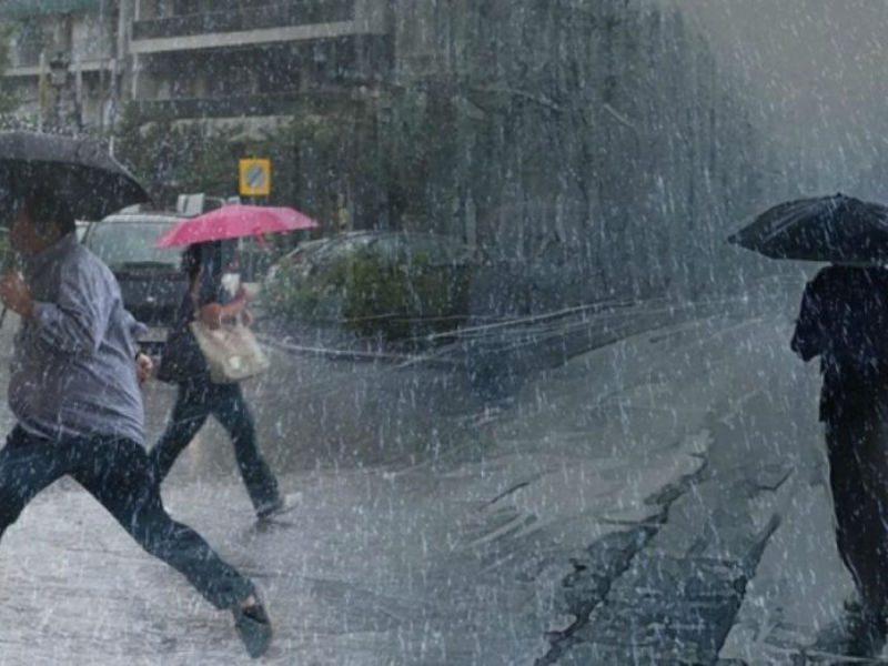 Πλησιάζει νέα κακοκαιρία με ισχυρά φαινόμενα – Πού και πότε θα «χτυπήσει» (φώτο)
