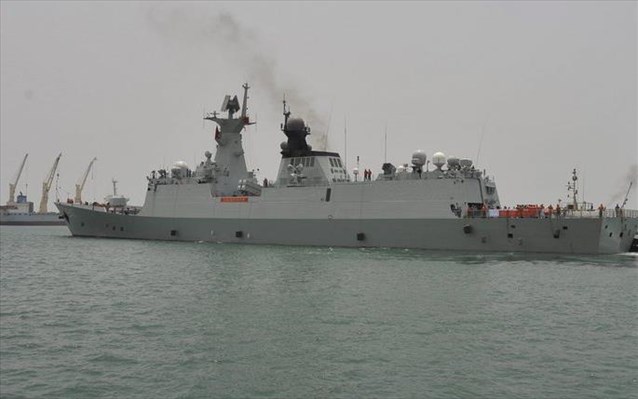 Θαλάσσιες δοκιμές ξεκίνησε το κινεζικό ηλεκτρομαγνητικό πυροβόλο (βίντεο)