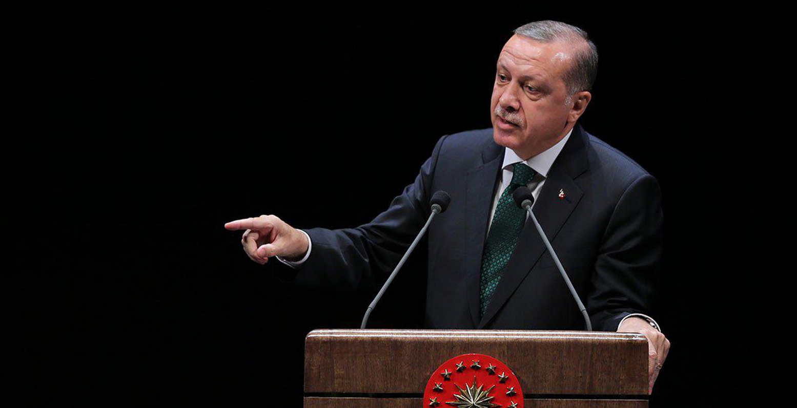 Ρ.Τ.Ερντογάν: «Μάλλον χάσαμε την Κωνσταντινούπολη»