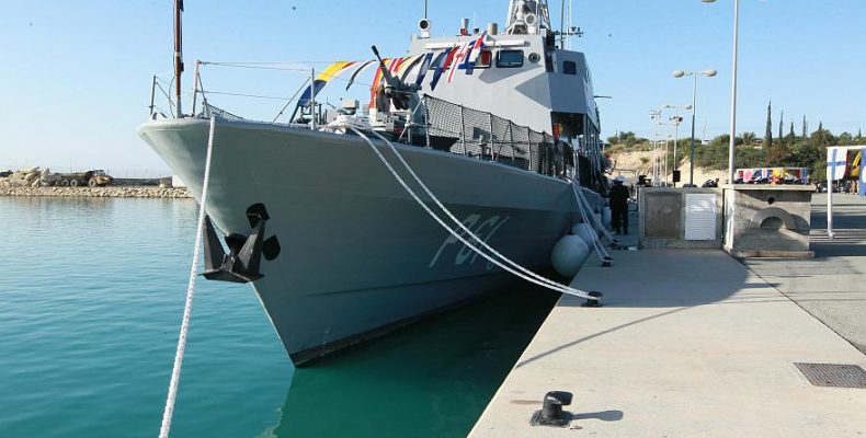 Κύπρος: Αξιωματικοί του Γαλλικού Ναυτικού επιθεώρησαν τη ναυτική βάση στο Μαρί