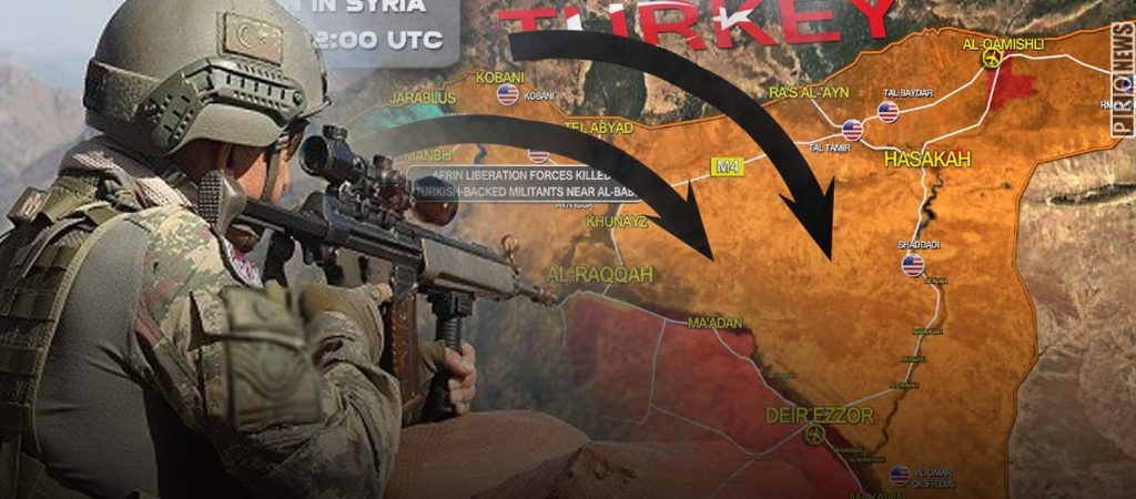 Εισβολή στις κουρδικές περιοχές ανατολικά του Ευφράτη ξεκινούν οι τουρκικές δυνάμεις
