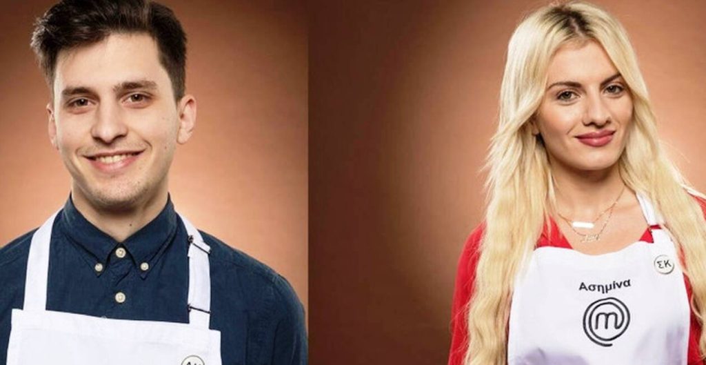 MasterChef: Το ζευγαράκι Πάνος και Ασημίνα απάντησαν για τη σχέση τους! Τα «γαλλικά» on air (βίντεο)