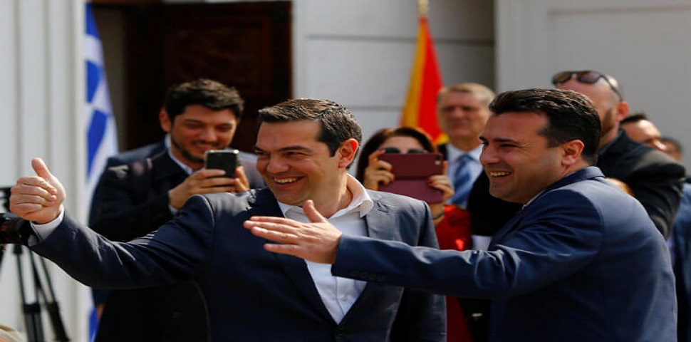 Ο Ζ.Ζάεφ «ανέβασε» την selfie στο twitter με το φιλαράκι του Α.Τσίπρα – Τι έγραψε στη λεζάντα (φώτο)