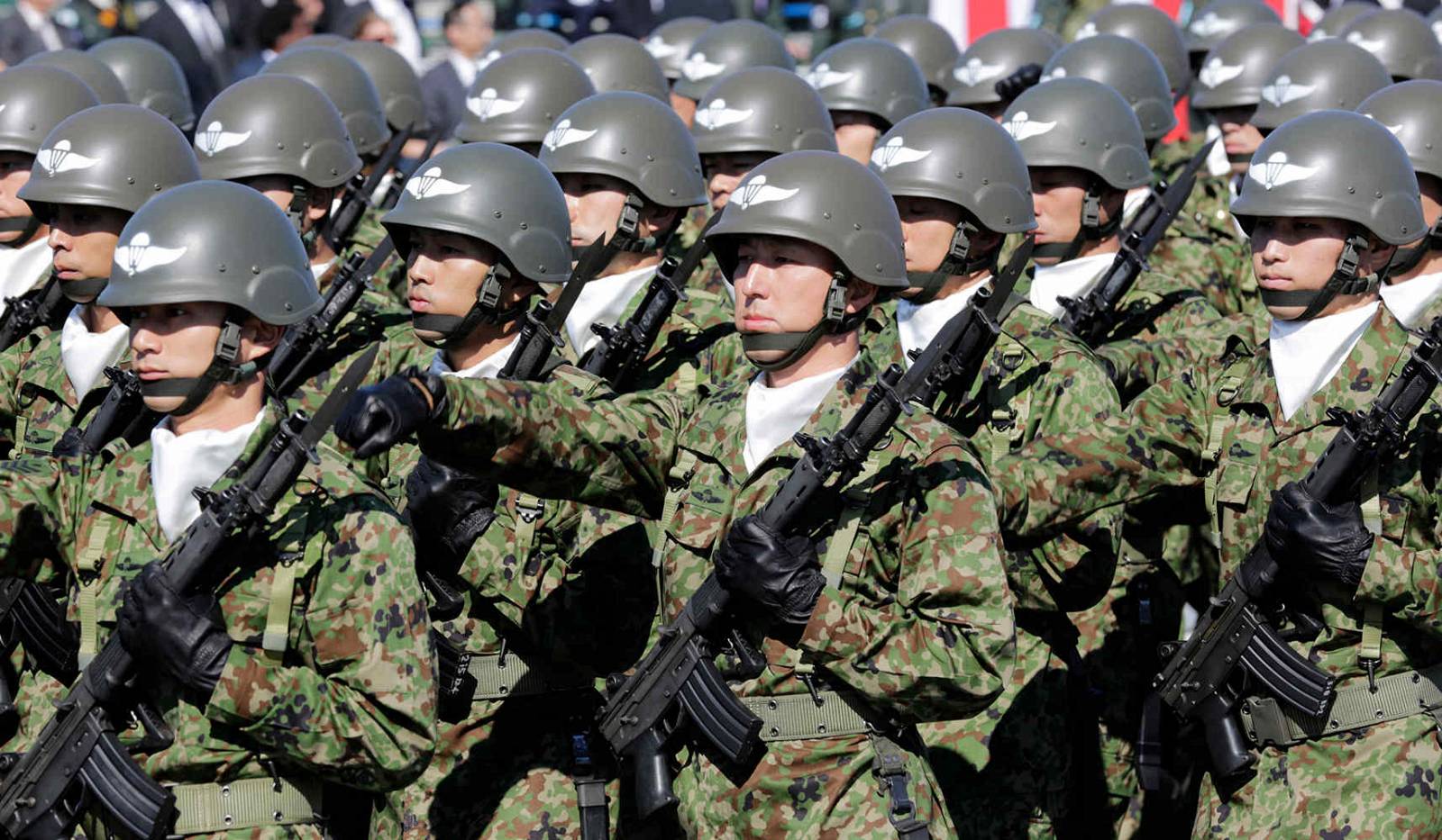 Η Ιαπωνία «σπάει» το ειρηνικό της προφίλ – Στέλνει άμεσα στρατό στη μακρινή Αίγυπτο