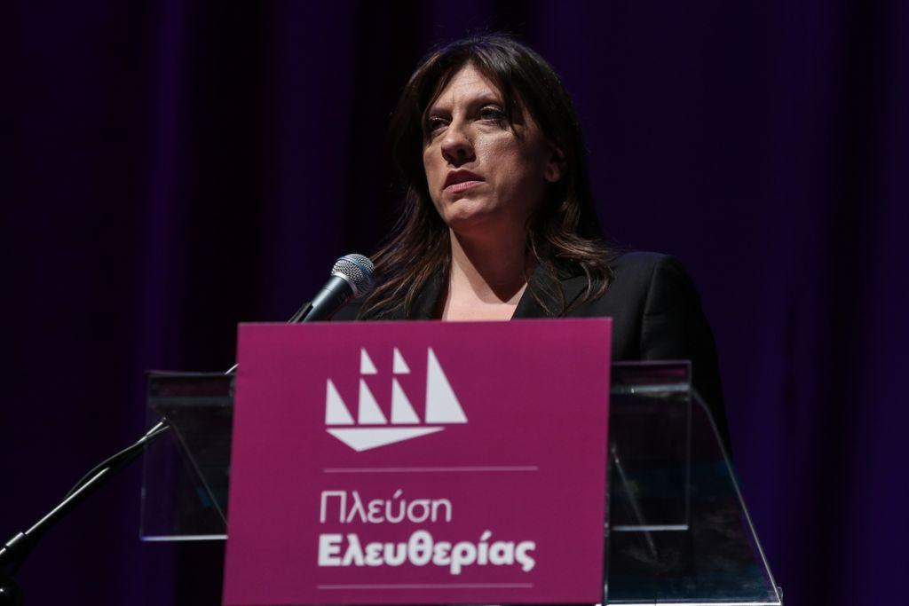 «Κόλαφος» η Ζωή Κωνσταντοπούλου κατά Τσίπρα, Βούτση για τα «πόθεν έσχες»