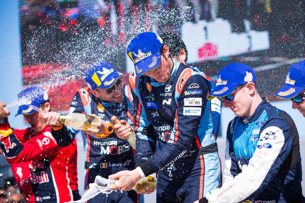 Πανηγύρια για τη Hyundai Motorsport στο Ράλι Κορσικής του WRC 2019