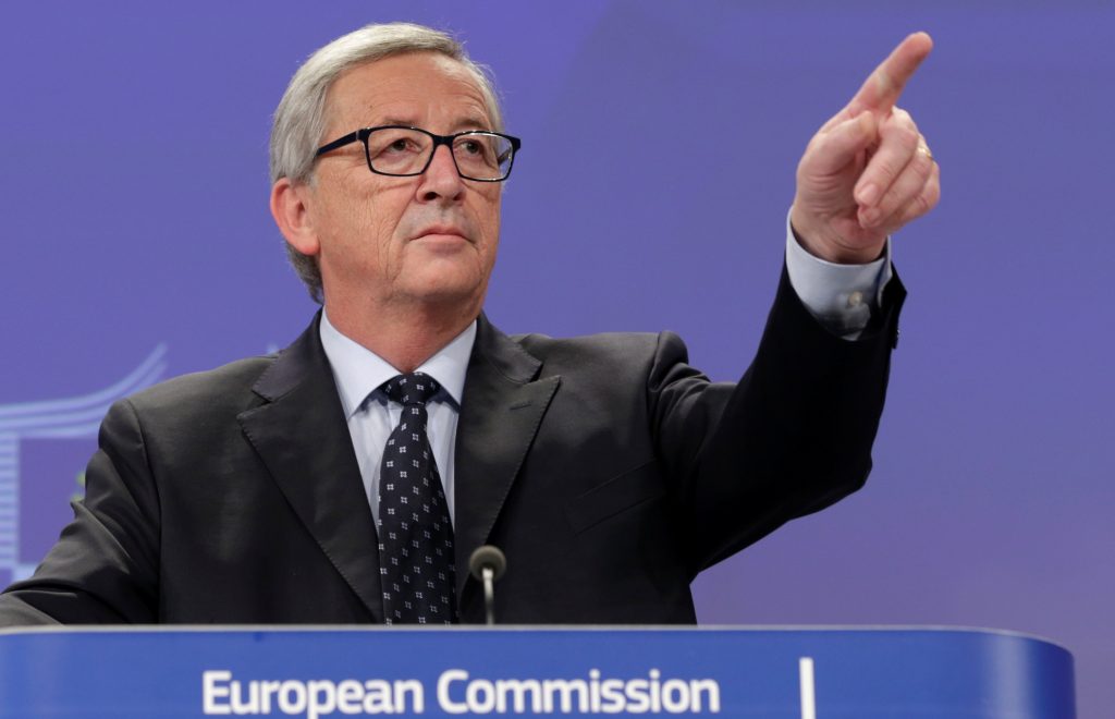 Ζαν Κλοντ Γιούνκερ: «Καμιά παράταση στο Brexit εάν δεν ψηφίσετε τη συμφωνία έως τις 12 Απριλίου»
