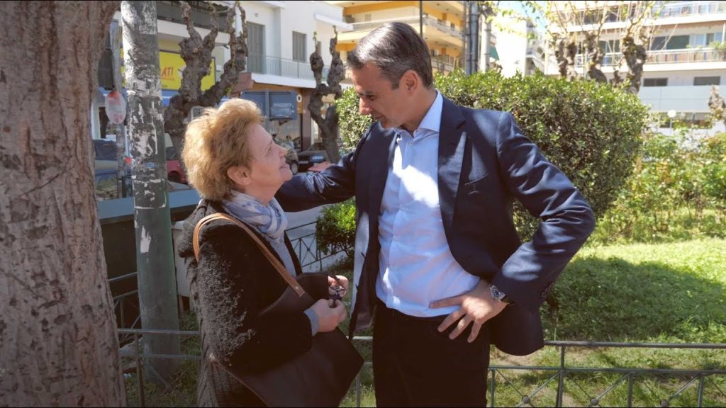 Ο Κυριάκος Μητσοτάκης στα Σεπόλια – Δείτε τι του είπαν οι κάτοικοι (βίντεο)