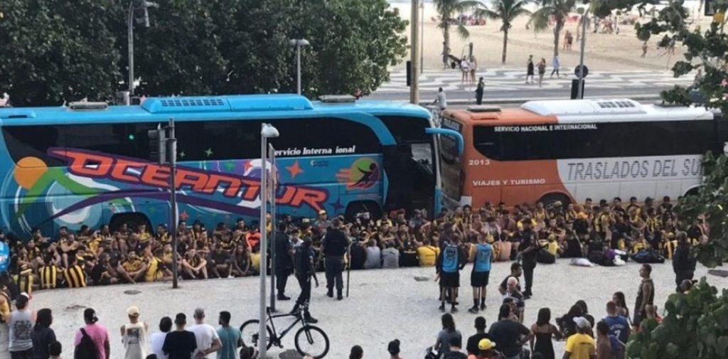 Βίντεο: Απίστευτο ξύλο στη Βραζιλία – Πάνω από 100 συλλήψεις