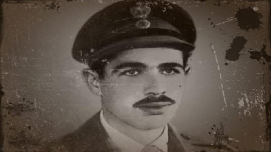 Η πρώτη έγχρωμη φωτογραφία του Γρηγόρη Αυξεντίου