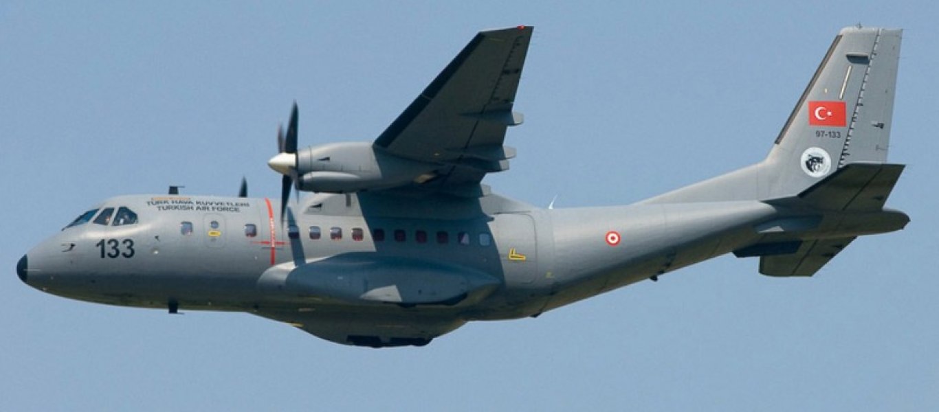 Τουρκικά κατασκοπευτικά πέταξαν πάνω από το Αιγαίο – Μπαράζ παραβιάσεων την Πέμπτη