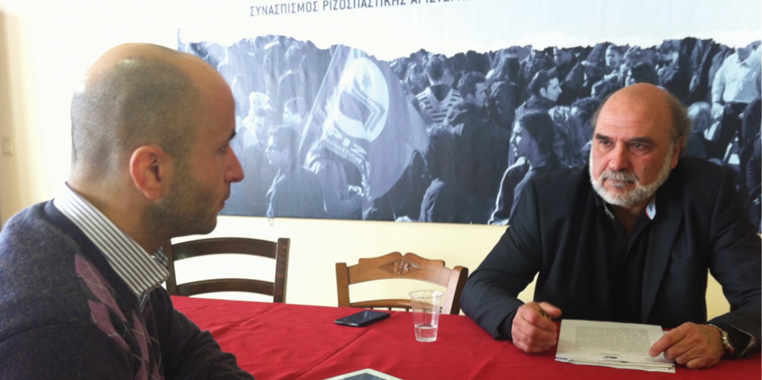 Παραιτήθηκε ο γραμματέας του ΣΥΡΙΖΑ Γιάννης Παυλιδάκης – «Ο κόμπος έφτασε στο χτένι»!