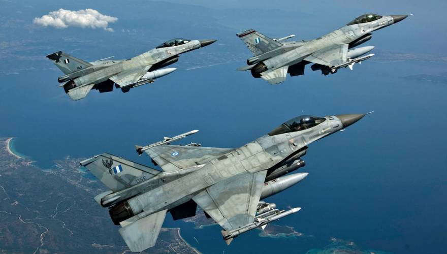 «Γεμίζει» ο αθηναϊκός ουρανός με ελληνικά μαχητικά σήμερα το απόγευμα μετά τις 18:00!