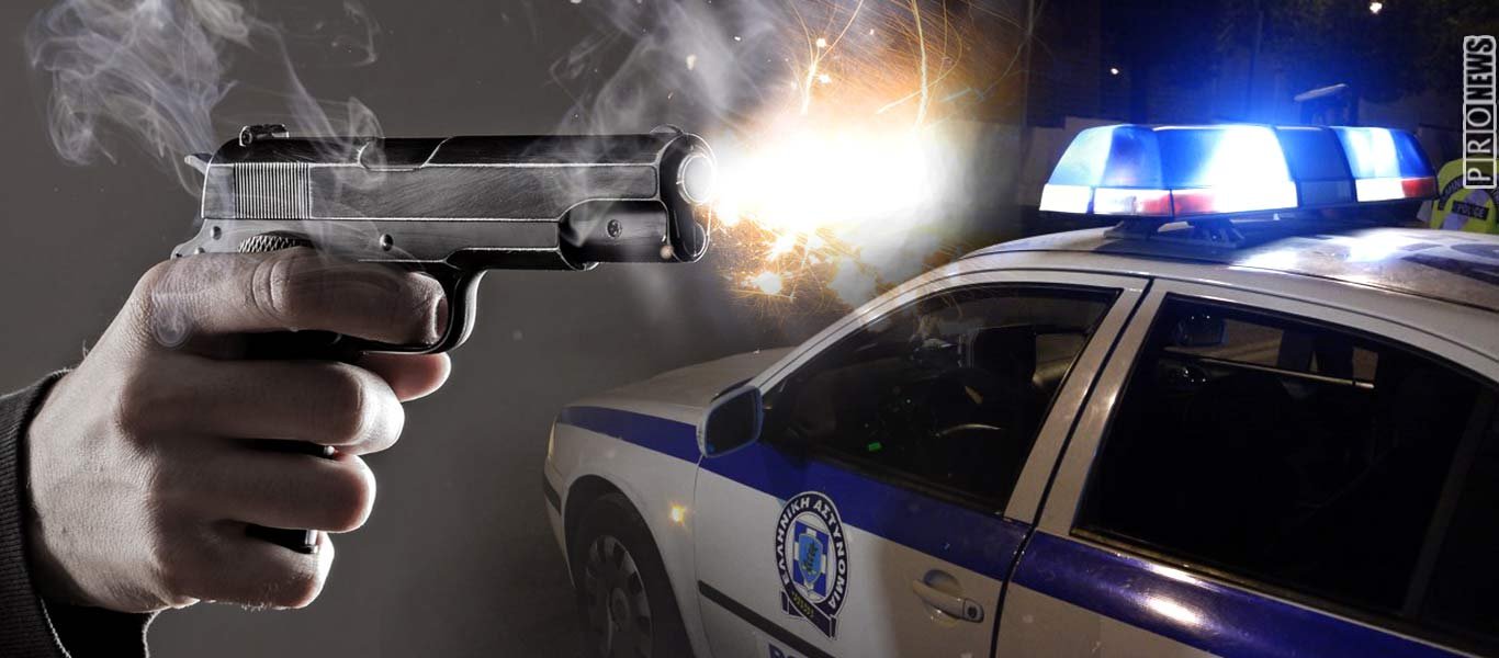 Σκηνές… «φαρ ουέστ» στα Άνω Λιόσια με πυροβολισμούς κατά αστυνομικών