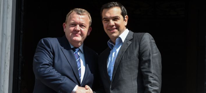 Ο Α.Τσίπρας θέλει να γίνουμε «Δανία του νότου» – «Είστε υπόδειγμα» είπε στον Ράσμουσεν (φώτο)