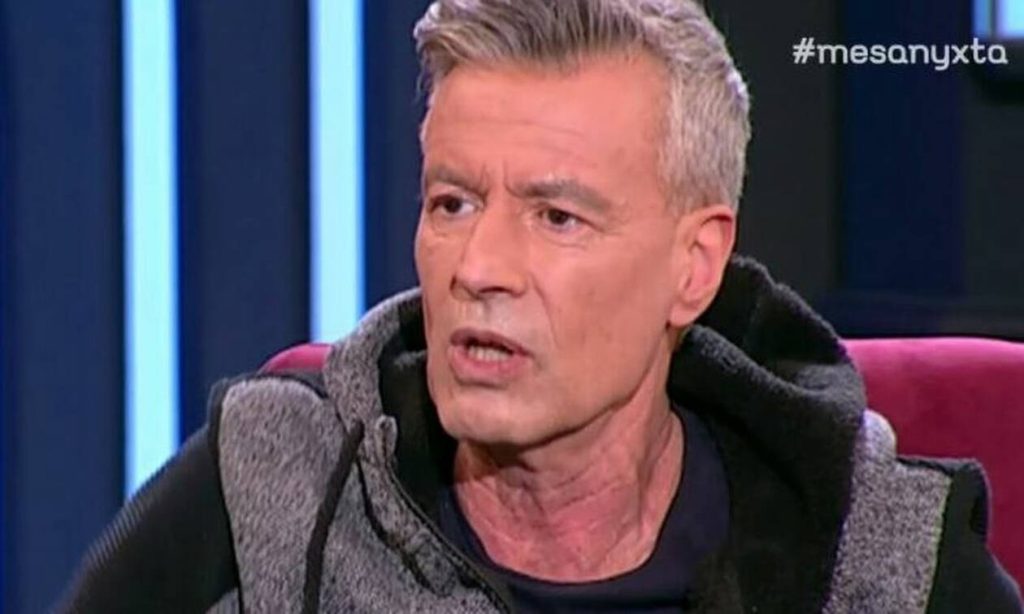 Νίκος Ζιάγκος: «Υπήρξα για χρόνια εθισμένος στην ερωτική πράξη» (βίντεο)