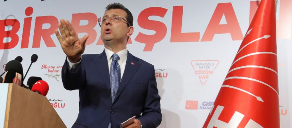 Ε.Ιμάμογλου: «Και με την επανακαταμέτρηση προηγούμαι σε 17 από τις 39 περιφέρειες της Κωνσταντινούπολης»