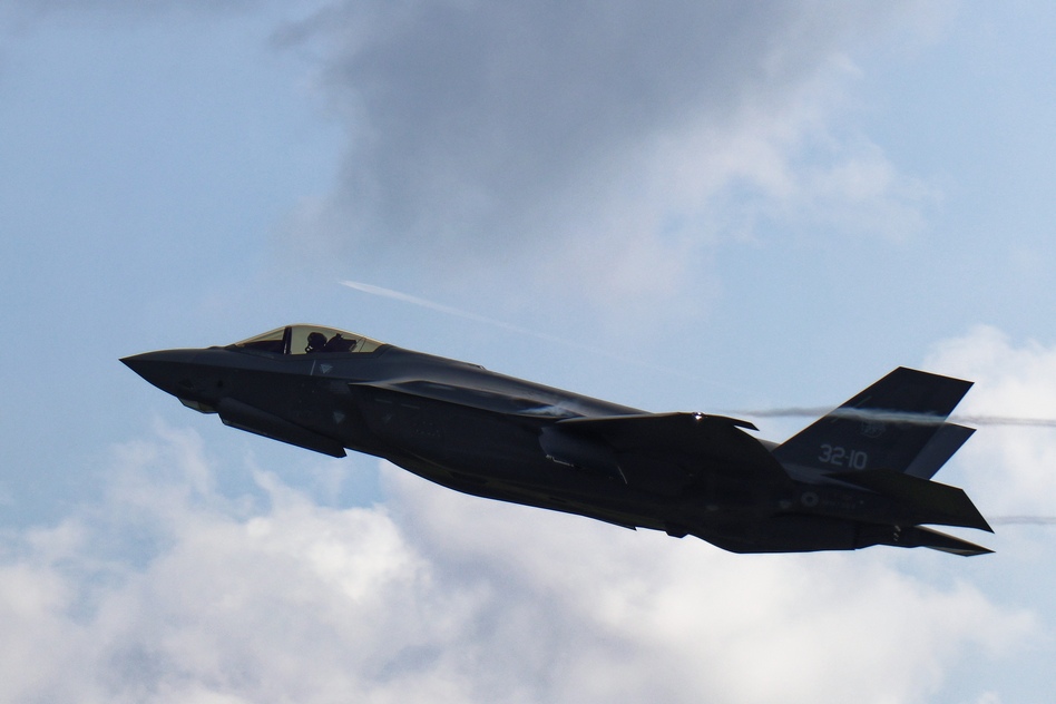 «Ηνίοχος 2019»: Με…  «άφθονα» F-35 η ΠΑ δίνει στη δημοσιότητα φωτογραφίες