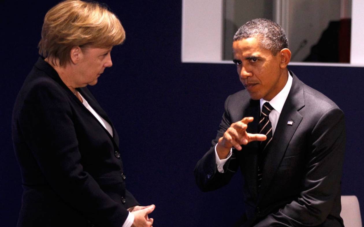 Συνάντηση Ομπάμα – Μέρκελ στο Βερολίνο