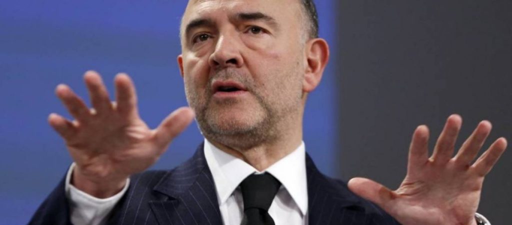 Π.Μοσκοβισί: «Θα εισηγηθώ την εκταμίευση του 1 δισ. ευρώ για την Ελλάδα»