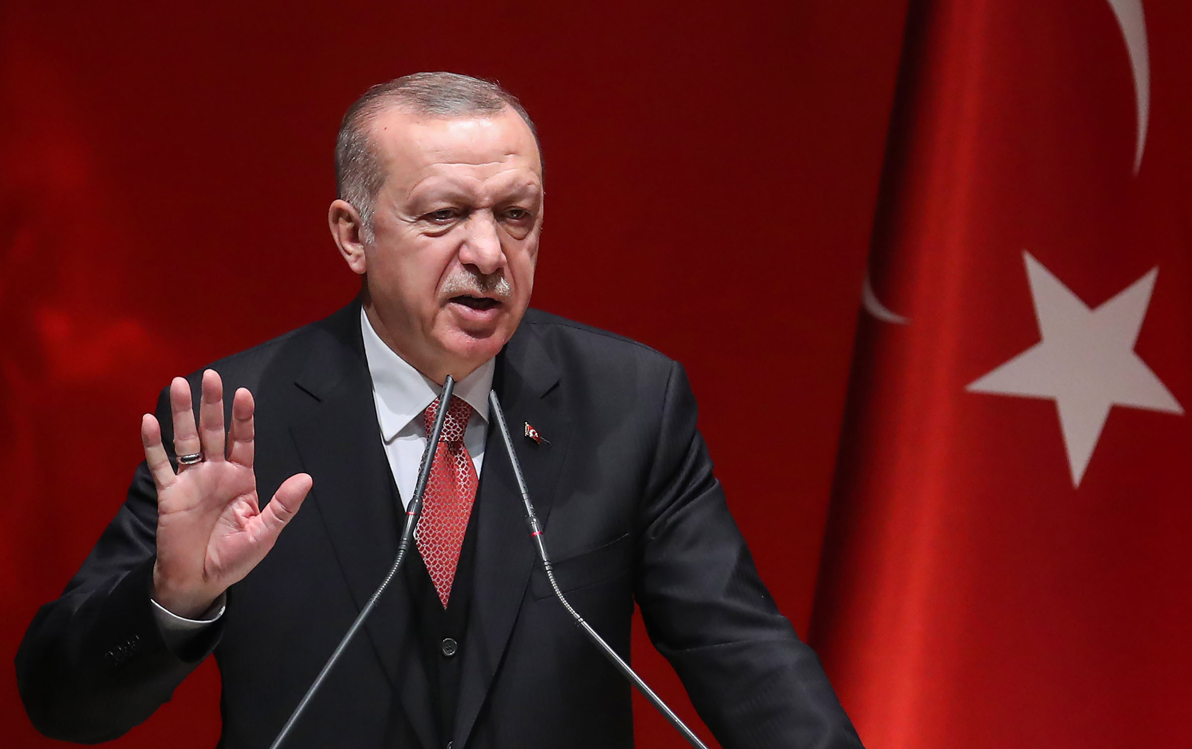 Ερντογάν σε ΗΠΑ και Ευρώπη: «Μην ανακατεύεστε στα εσωτερικά της Τουρκίας «
