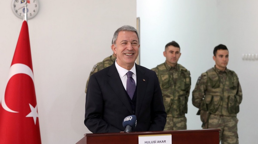 Χ.Ακάρ: «Σήμερα παραλάβαμε το τέταρτο F-35A και το πρόγραμμα κυλά ομαλά – Μας ενδιαφέρει και το  Patriot»!