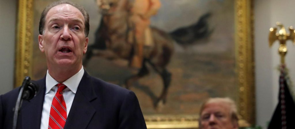 Υποστηρικτής του Τραμπ ο νέος πρόεδρος της Παγκόσμιας Τράπεζας