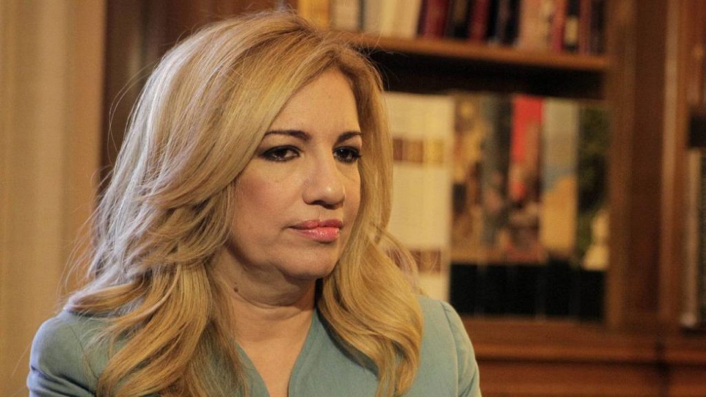 Φ.Γεννηματά: «Δεν πρέπει να πάμε από τη μιζέρια του κ.Τσίπρα στο άλμα στο κενό του κ.Μητσοτάκη»