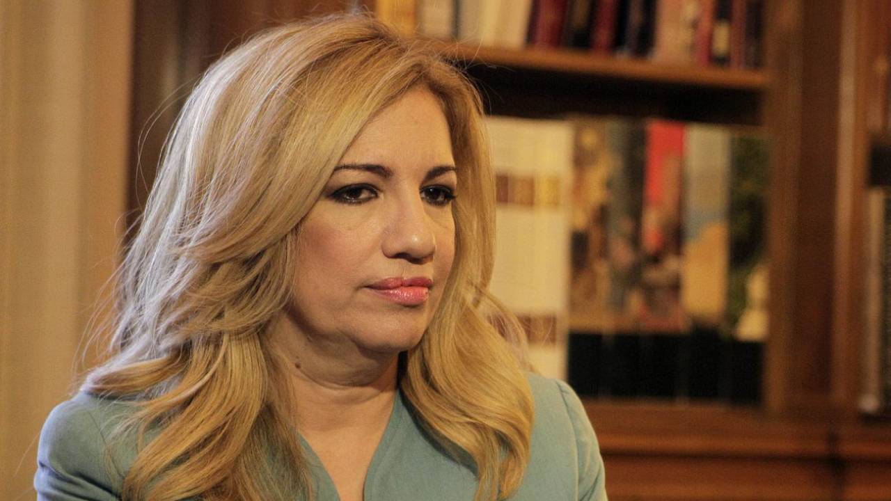 Φ.Γεννηματά: «Δεν πρέπει να πάμε από τη μιζέρια του κ.Τσίπρα στο άλμα στο κενό του κ.Μητσοτάκη»