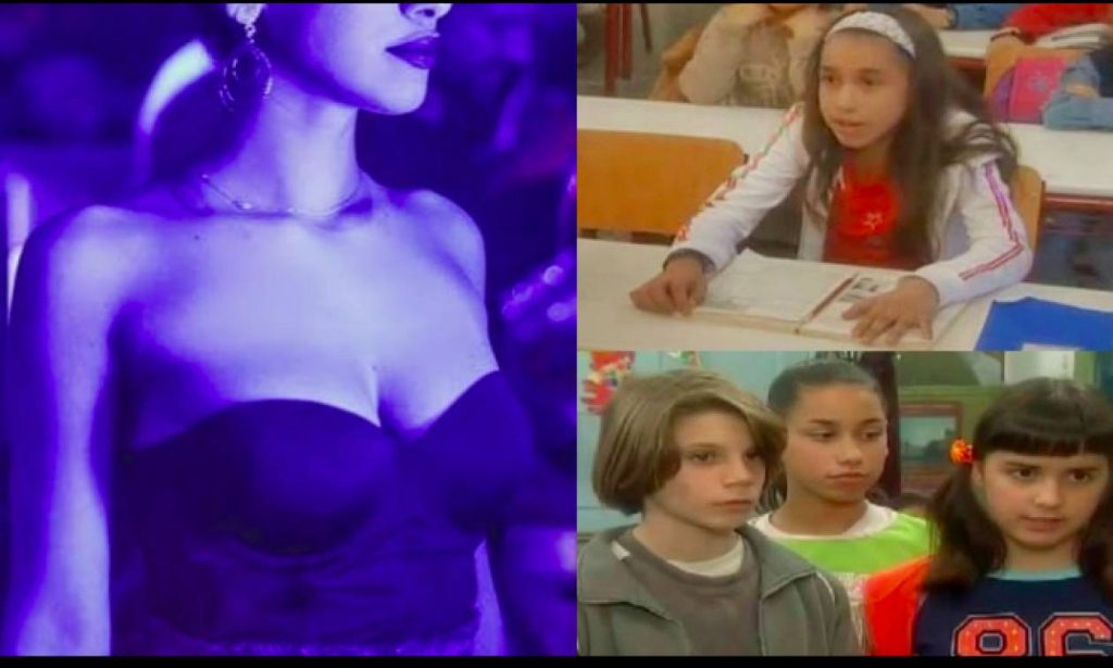 Άλλος άνθρωπος η Πωλίνα από το «Καφέ της Χαράς» (φώτο)