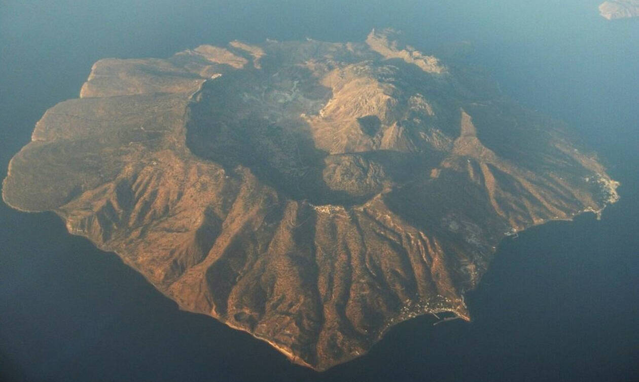 Ενεργά ηφαίστεια στην Ελλάδα – Αυτοί είναι οι 5 «κοιμώμενοι γίγαντες» (φώτο)