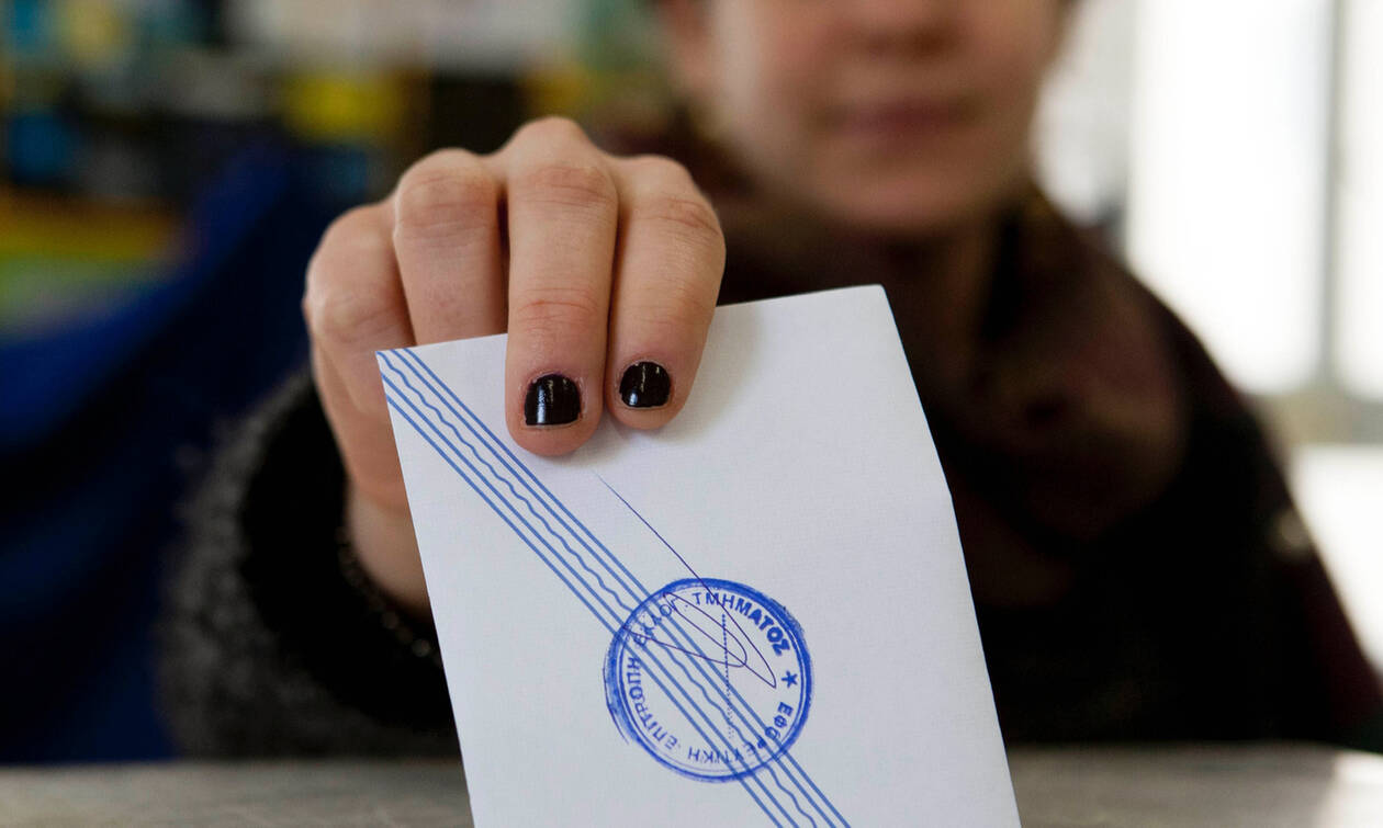 Δημοσκόπηση: Προβάδισμα 9,1 μονάδων της ΝΔ έναντι του ΣΥΡΙΖΑ για εθνικές εκλογές