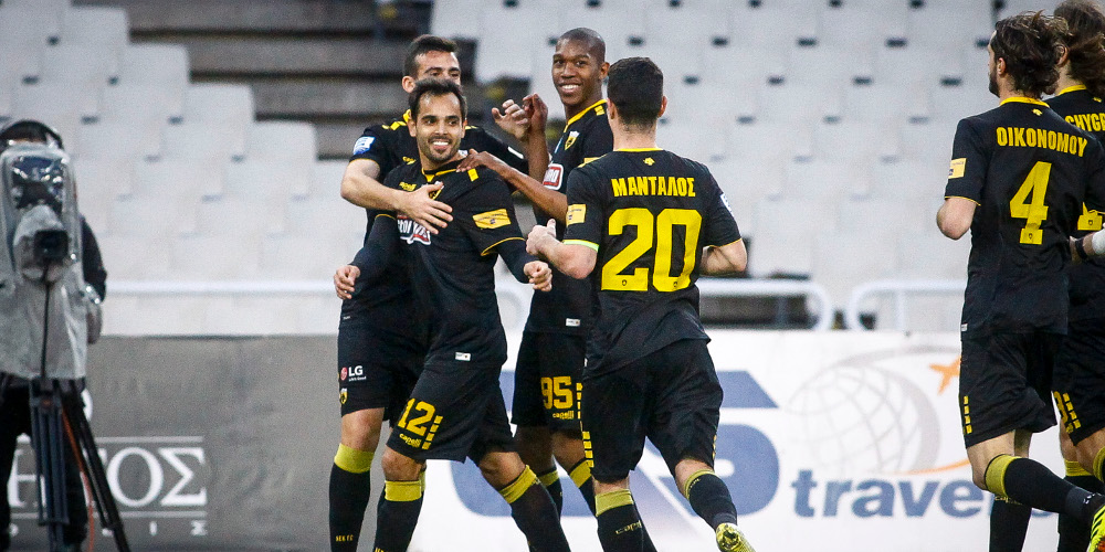 Νίκη με ανατροπή για την ΑΕΚ κόντρα στην Ξάνθη με 1-3