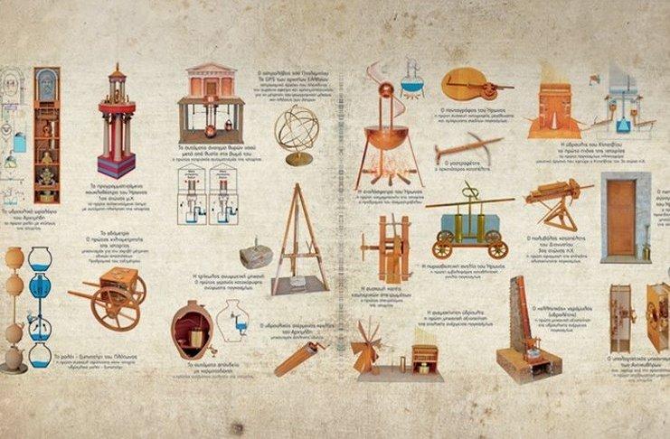 Δέκα απολύτως εξωπραγματικές εφευρέσεις των αρχαίων Ελλήνων! (φώτο)