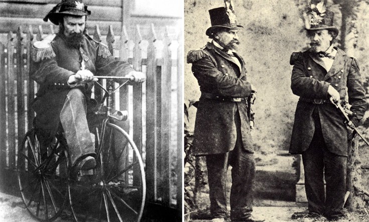 Τζόσουα Νόρτον: O «τρελός» μονάρχης των ΗΠΑ (φωτό)