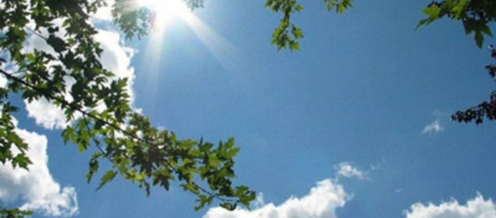 Μια ανοιξιάτικη εβδομάδα με κάποιες βροχές και καλές θερμοκρασίες