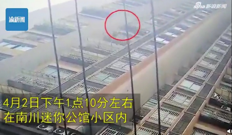 Και όμως συμβαίνουν θαύματα: Κοριτσάκι 6 ετών έπεσε από τον 26ο όροφο χωρίς να πάθει τίποτα! (βίντεο)