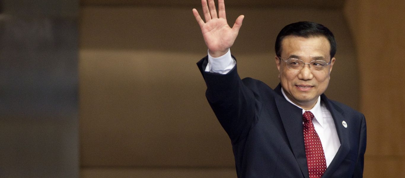 Την πρόθεση της Κίνας να συνεργαστεί οικονομικά με την ΕΕ δήλωσε ο Κινέζος πρωθυπουργός