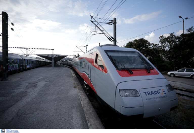 ΤΡΑΙΝΟΣΕ: Στις 3 ώρες και 20 λεπτά από τα τέλη του 2020 το Αθήνα-Θεσσαλονίκη