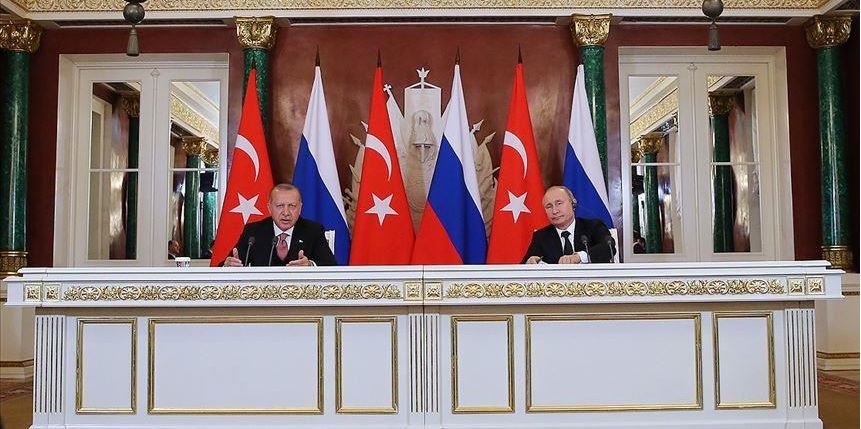 Πούτιν και Ερντογάν εγκαταλείπουν το δολάριο – Τούρκος πρόεδρος: «Θα πληρώνουμε τα ρωσικά όπλα  με τουρκικές λίρες»!