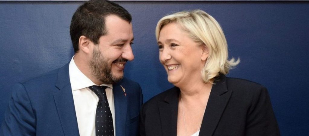 Ευρωεκλογές 2019: Σήμερα η ανακοίνωση της συμμαχίας Σαλβίνι – Λεπέν