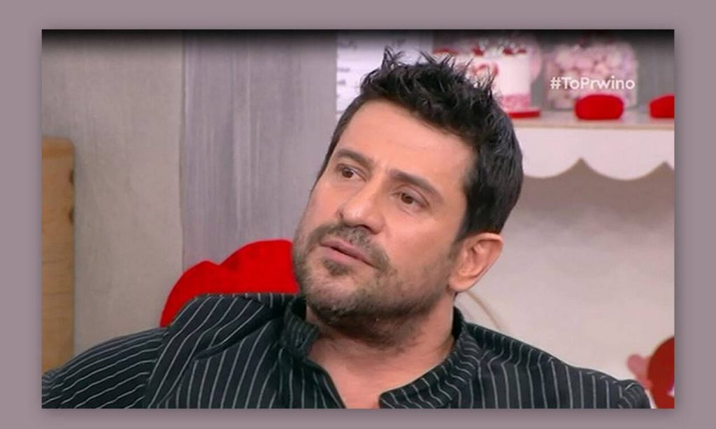 Το καυτό φιλί του Αλέξη Γεωργούλη στην Ναταλία Γερμανού on air (βίντεο)