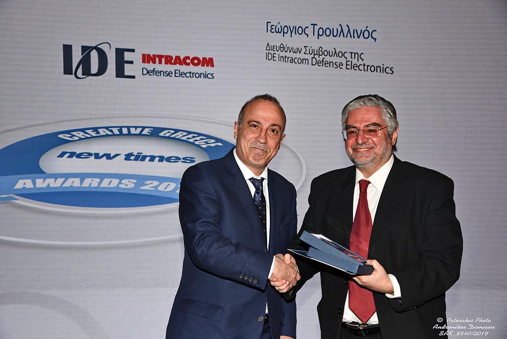 Σημαντική διάκριση για την IDE – Οι εξαγωγές της φθάνουν στο 98% του κύκλου εργασιών της