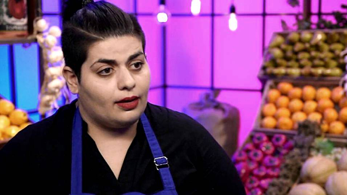 Αγνώριστη η Άλκηστις από το MasterChef – Ξανθιά και μακιγιαρισμένη (φώτο)