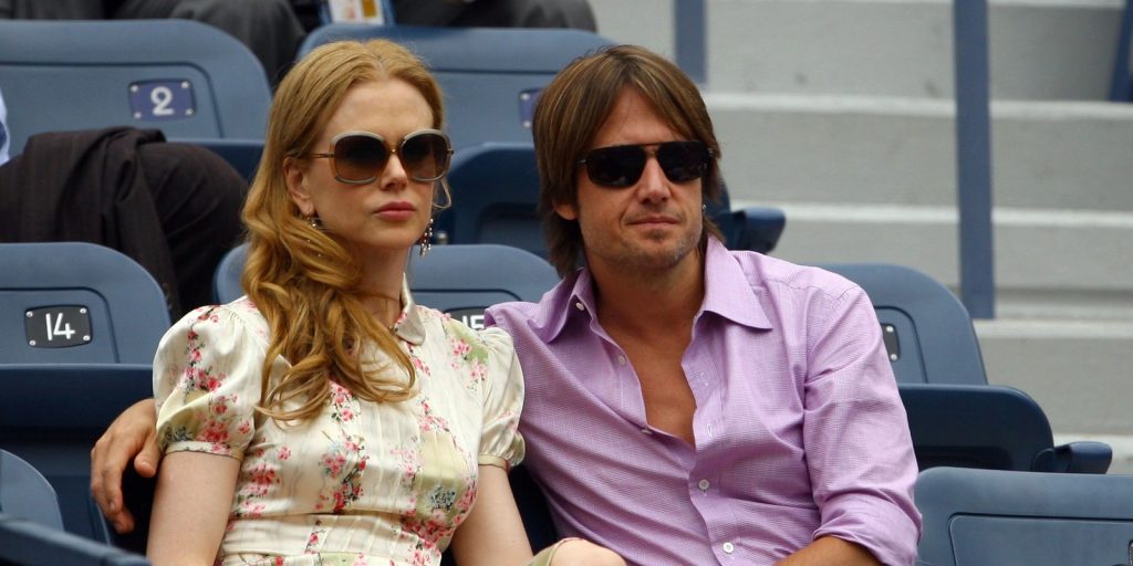 Το ερωτικό φιλί της Νικόλ Κίντμαν στον σύζυγό της… που έγινε viral (βίντεο)